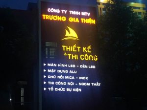 Làm biển hiệu quảng cáo số một tại Hà Nội